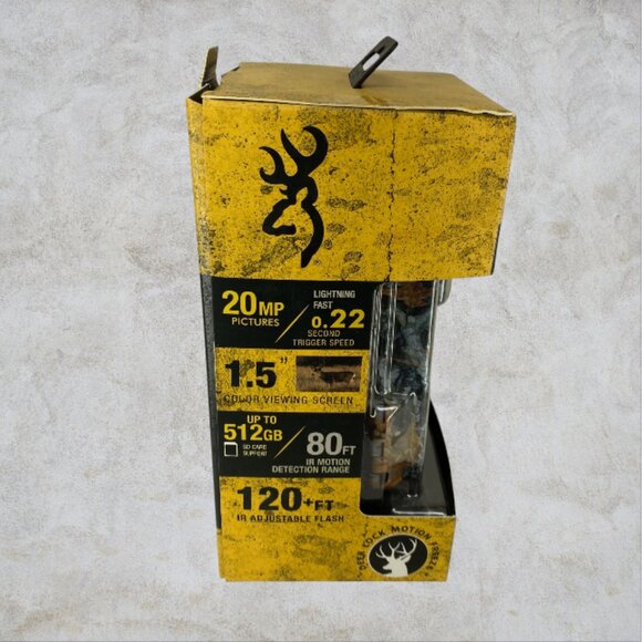 BROWNING TRAIL CAMERAS -- Strike Force HD Pro X, Color Screen, Adjustable Speed - Picture 3 of 7